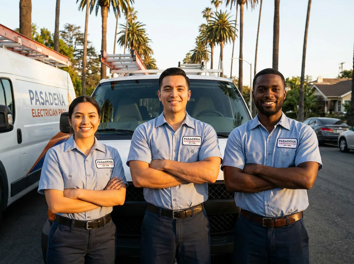 Electrician company in Grove City, PA